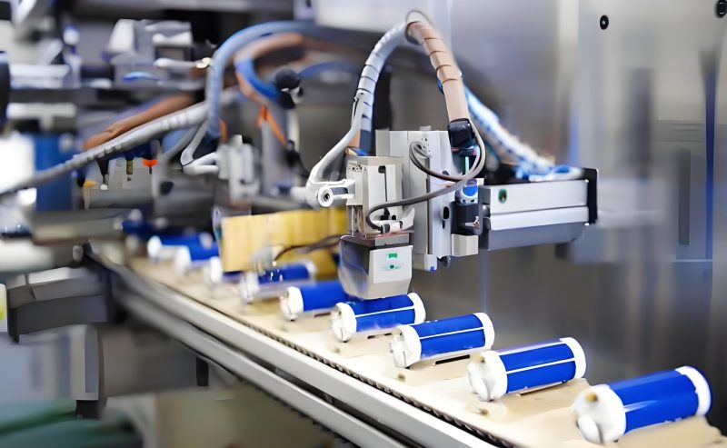 Modern lithium-ion battery production