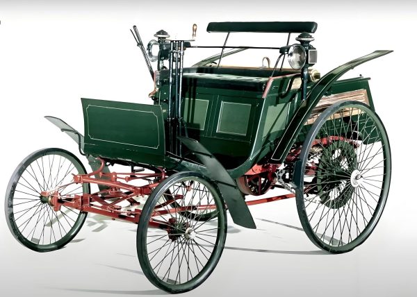Early electric vehicle from 1890s