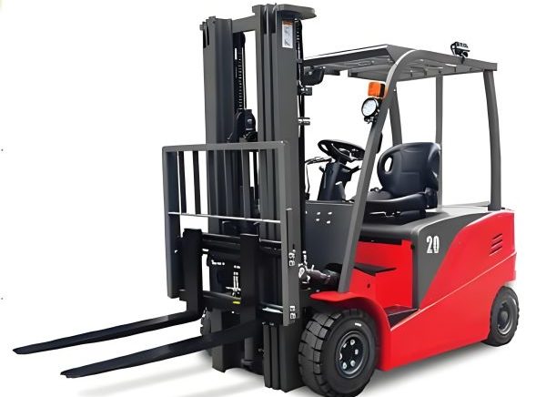 Counterbalanced electric forklift