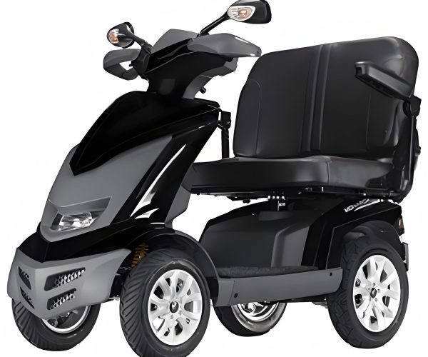 Parking sensors and camera system on medical vehicle