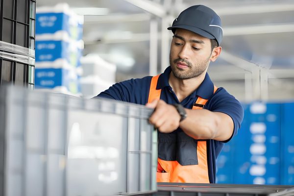 Electric order picker