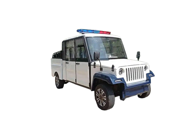 Campus with low-speed electric vehicle transportation