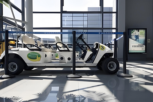 Low-speed electric vehicle used for maintenance work