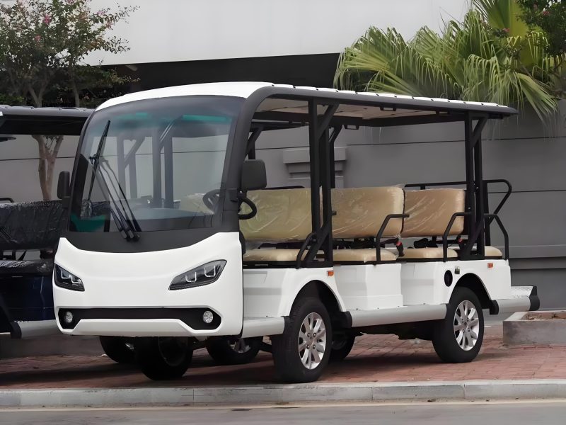 Neighborhood electric vehicles in a residential community setting