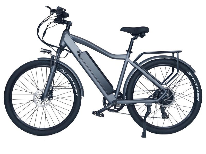 Electric scooters, bicycles, and motorcycles in an urban setting
