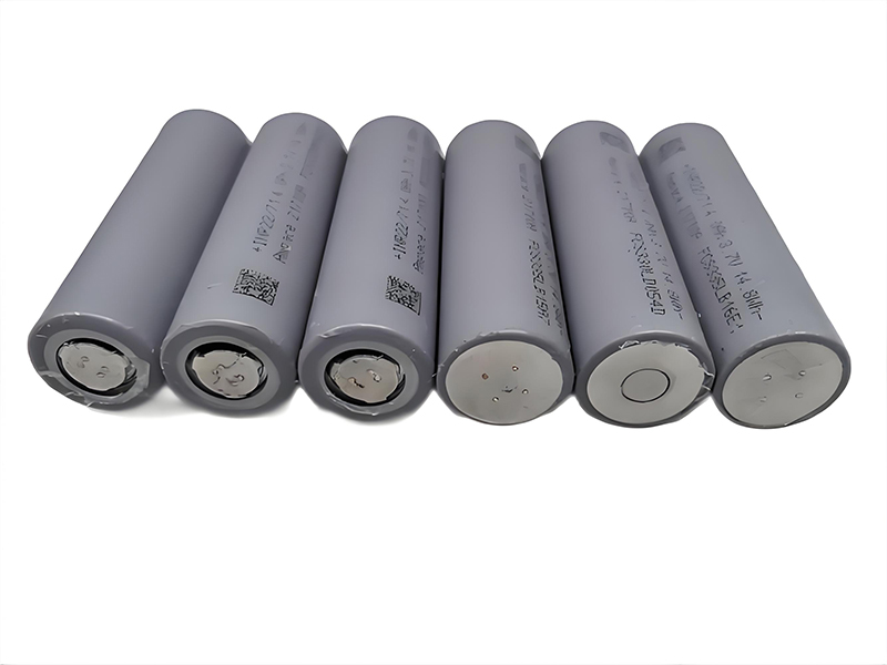 Various types of batteries showing different classifications