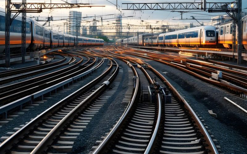 High-speed electric trains