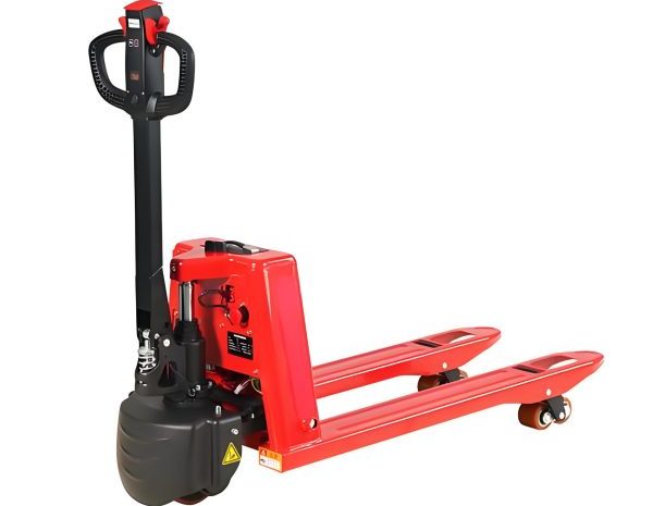 Electric pallet truck