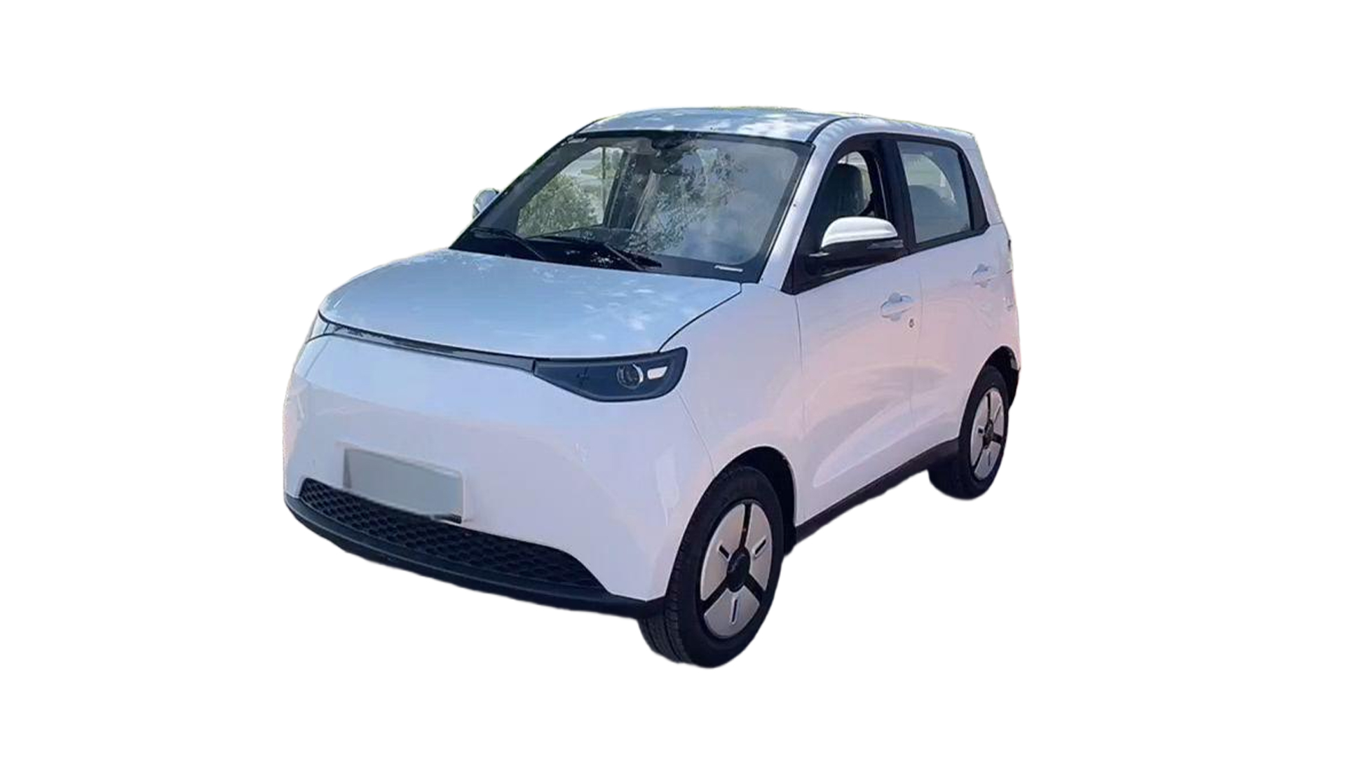Low-speed electric vehicle in urban environment