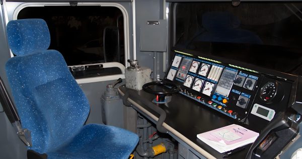 Modern electric locomotive control systems