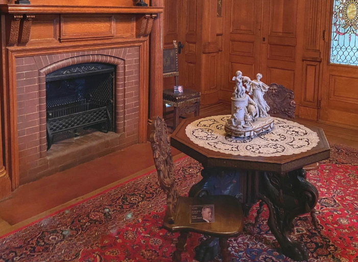 Hotel del Coronado historic lobby